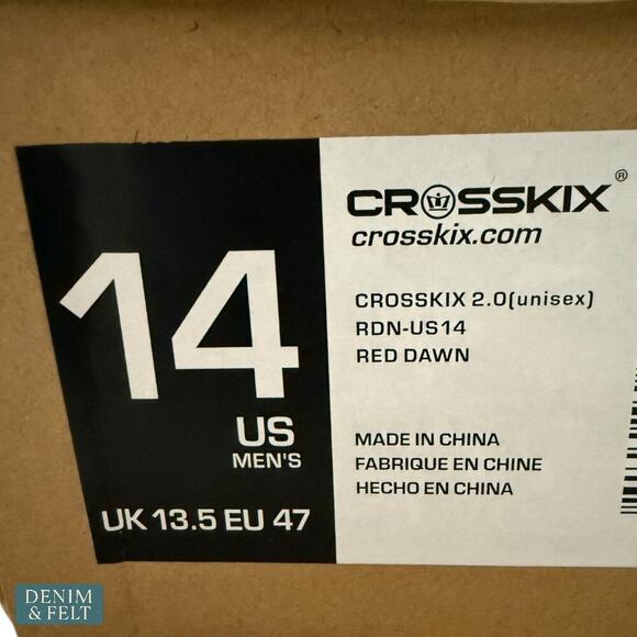 Crosskix 2.0 Red Dawn Hybrid Water Shoes Gray Red Outdoor Boating Hiking Beach - Picture 14 of 15